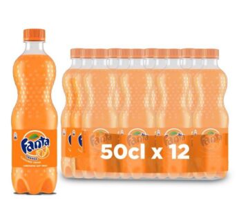 Fanta Drink 50cl Pet x 12