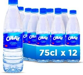 Cway Drinking Water 75cl x12