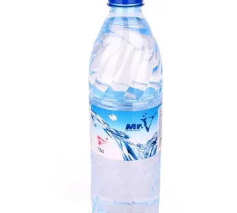 Mr.  V, bottle water, 75cl